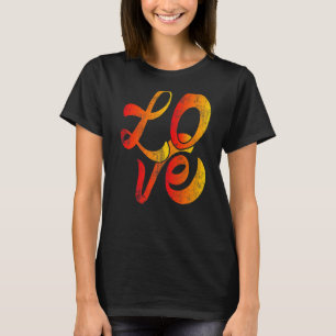 Camiseta Dia de os namorados Coração Adora Casal Correspond