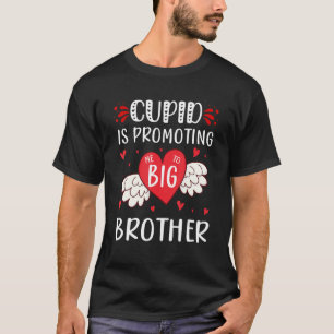 Camiseta dia de os namorados cupid está me promovendo para 