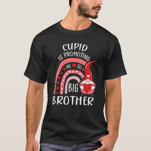 Camiseta dia de os namorados cupid está me promovendo para 