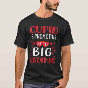 Camiseta dia de os namorados cupid está me promovendo para 