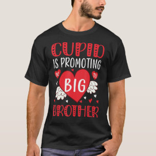 Camiseta dia de os namorados cupid está me promovendo para 