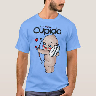 Camiseta Dia de os namorados Cupido