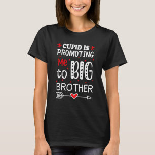 Camiseta Dia de os namorados Cupido Está Me Promovendo Para