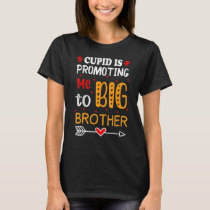 Camiseta Dia de os namorados Cupido Está Me Promovendo Para