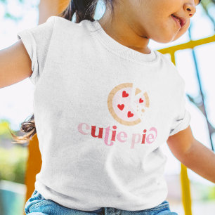 Camiseta Dia de os namorados Cute Kids Cutie Pie