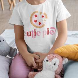 Camiseta Dia de os namorados Cute Kids Cutie Pie