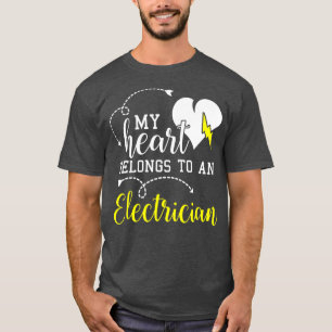 Camiseta dia de os namorados dá presentes para ele seu ele