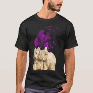 Camiseta Dia de os namorados Dandelion Casal Westies