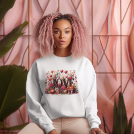 Camiseta Dia de os namorados de amor