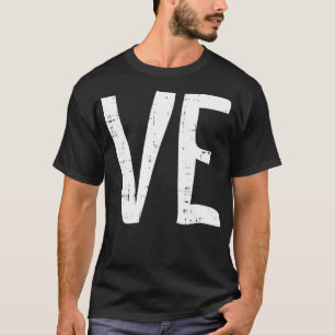 Camiseta Dia de os namorados de amor - Golpe Cortante no VD