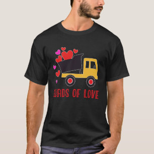 Camiseta dia de os namorados de caminhão Toddler para k