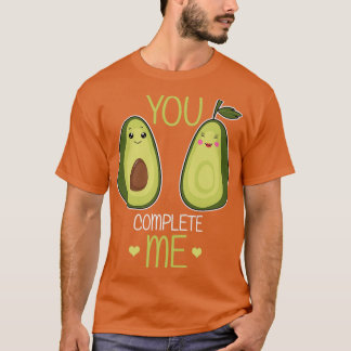 Camiseta Dia de os namorados de Casais Avocado