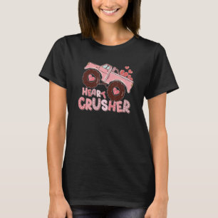 Camiseta Dia de os namorados De Cruzeiro De Caminhão De Mon