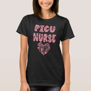 Camiseta Dia de os namorados De Enfermeira Picu Para namora
