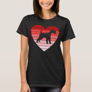 Camiseta Dia de os namorados de estilo retrorreflector Pano