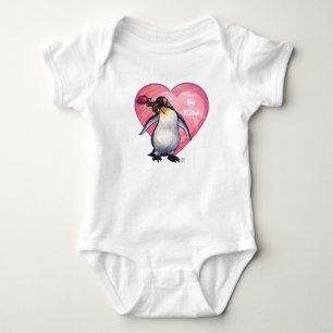 Camiseta Dia de os namorados de pinguins