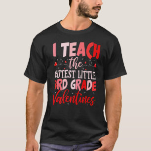Camiseta Dia de os namorados de professor Ensino a 3ª Guerr