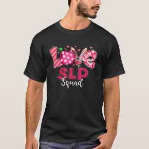 Camiseta DIA DE OS NAMORADOS de professores de SLP esquadr
