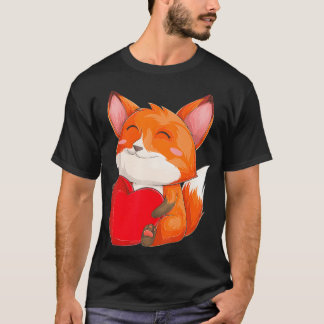 Camiseta Dia de os namorados de Ruas de Raposa de Raposa Ca