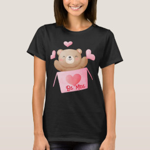 Camiseta Dia de os namorados de urso