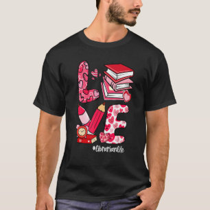 Camiseta DIA DE OS NAMORADOS de Vida da Bibliotecária Cardí
