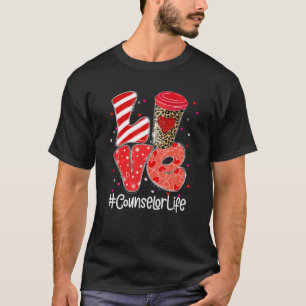 Camiseta Dia de os namorados de Vida do Conselheiro de Amor