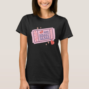 Camiseta Dia de os namorados do Clube do Coração Anti-Valen