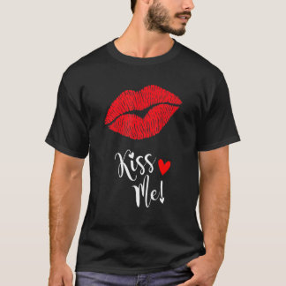 Camiseta Dia de os namorados do Lixo Sexo Pout