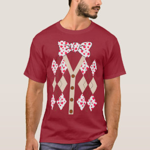 Camiseta Dia de os namorados dos Suspeitos de Arco do Coraç