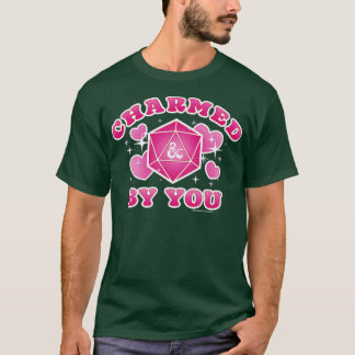 Camiseta Dia de os namorados Dungeons Dragon Encantado Por