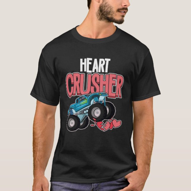 Camiseta Dia de os namorados Engraçado de Cruzador de Camin (Frente)