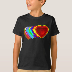Camiseta Dia de os namorados Heart-Art