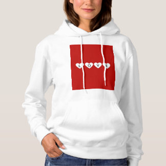 Camiseta Dia de os namorados Hoodies