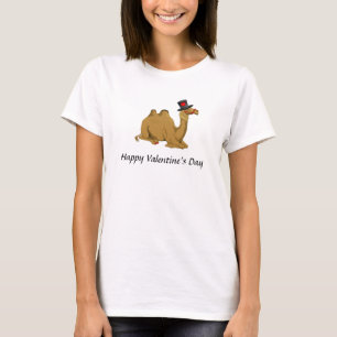 Camiseta Dia de os namorados Hump Day Camel