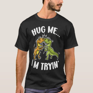 Camiseta Dia de os namorados Idea Rex Me Abrindo Estou Tent
