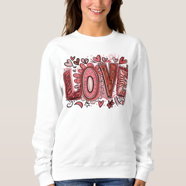 CAMISETA DIA DE OS NAMORADOS LOVE (Frente)