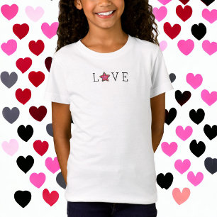 Camiseta Dia de os namorados Love Fosco Cookies Sprinkles