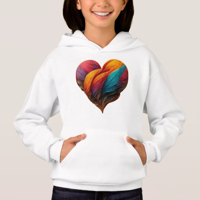 Camiseta Dia de os namorados Love Girls (Frente)