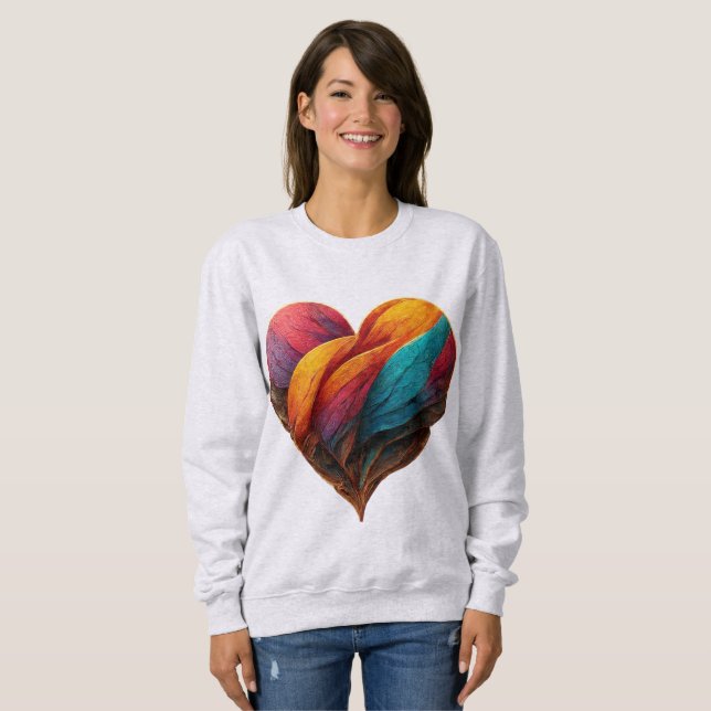 Camiseta Dia de os namorados Love Women (Frente Completa)