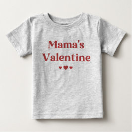 Camiseta Dia de os namorados Namorados da mamãe