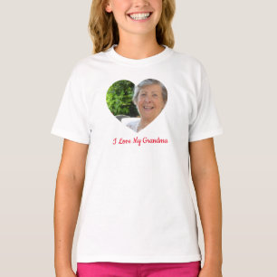 Camiseta Dia de os namorados Personalizado de Fotografia Av