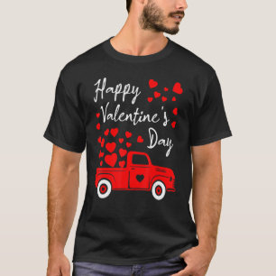 Camiseta Dia de os namorados Rex Monster Truck Toddler Bo