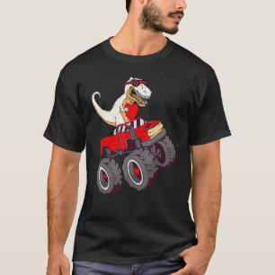 Camiseta Dia de os namorados Rex Monster Truck Toddler Bo