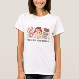 Camiseta Dia de os namorados XOXO