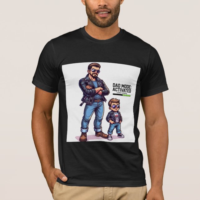 Camiseta Dia de os pais (Frente)