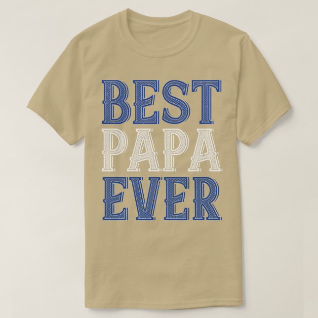 Camiseta Dia de os pais 02 (Frente do Design)