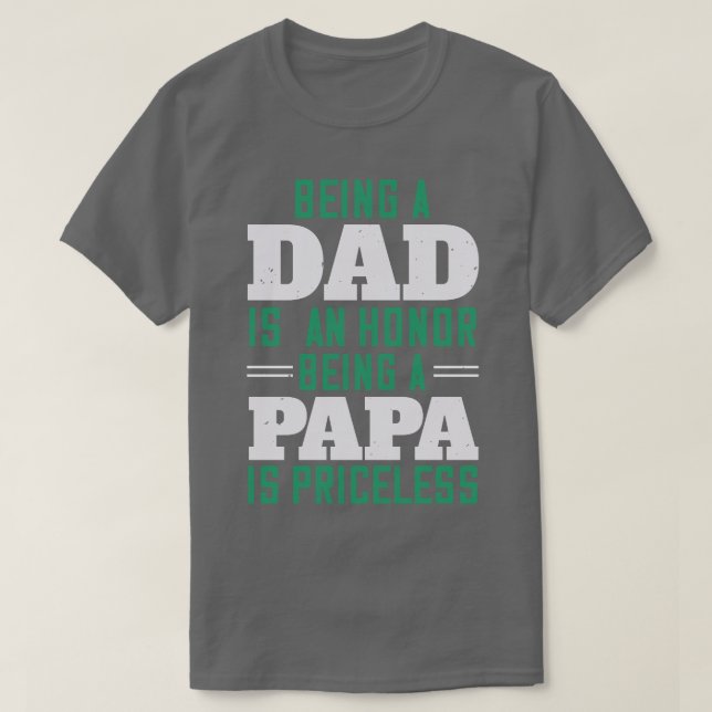 Camiseta Dia de os pais 04 (Frente do Design)