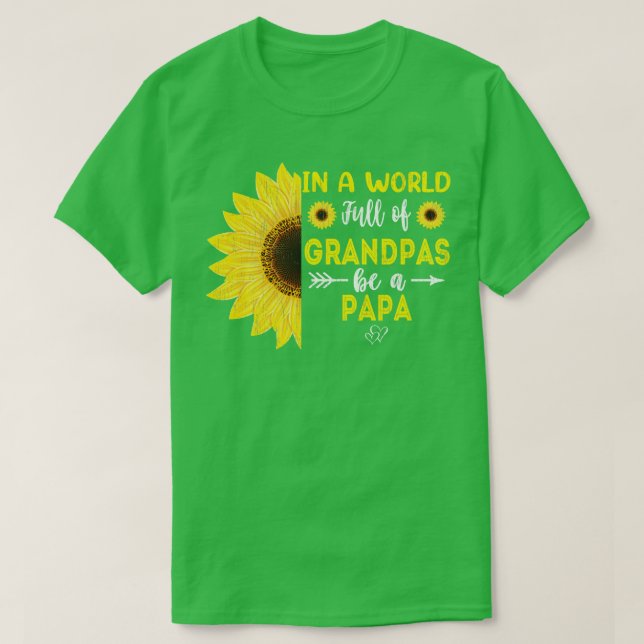 Camiseta Dia de os pais (18) (Frente do Design)