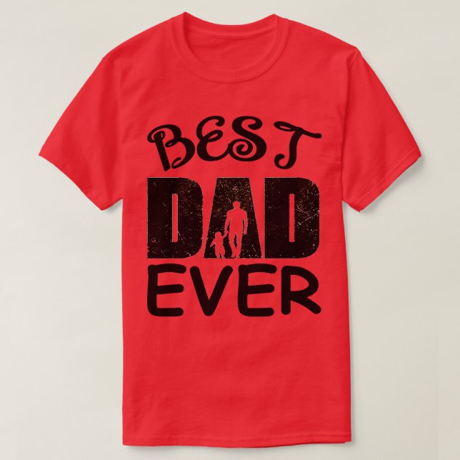 Camiseta Dia de os pais (19) (Frente do Design)