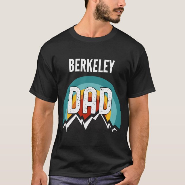 Camiseta Dia de os pais Berkeley 2021 amigo (Frente)